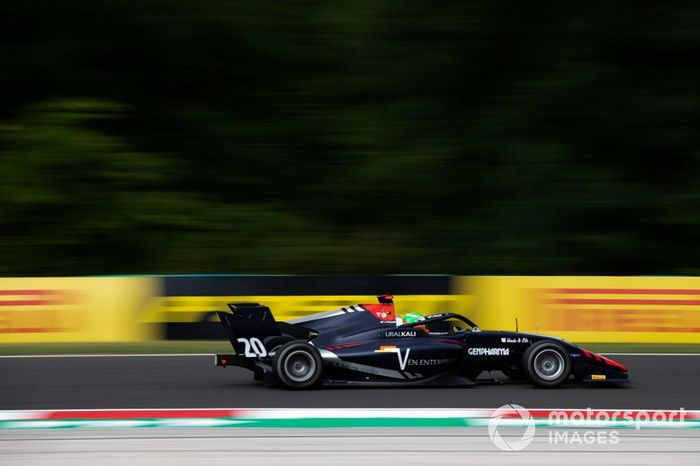 Leonardo Pulcini, Hitech Grand Prix