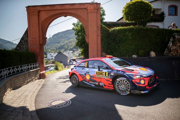 Dani Sordo, Carlos del Barrio, Hyundai Motorsport Hyundai i20 Coupe WRC