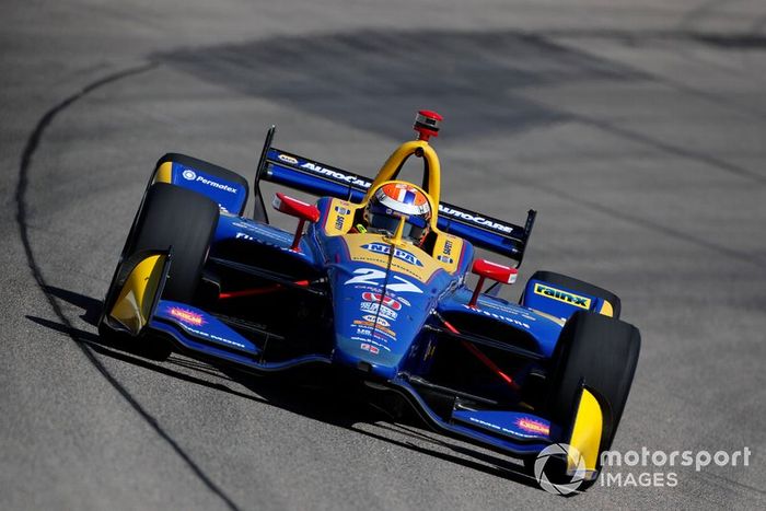 Alexander Rossi, Andretti Autosport Honda