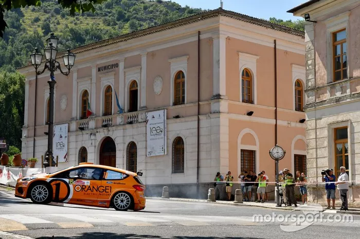 Simone Campedelli, Tania Canton, Ford Fiesta R5, Project Team