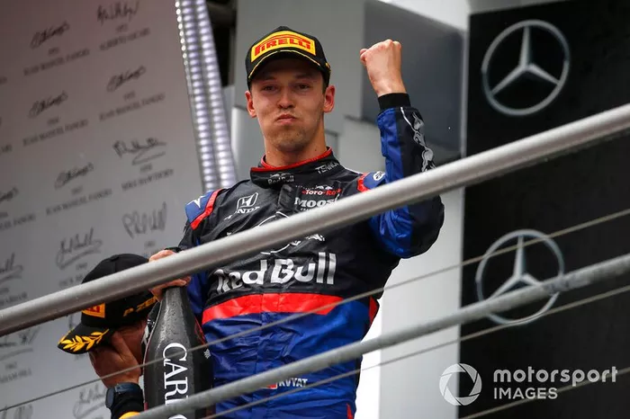 Toro Rosso: Daniil Kvyat - Sem contrato
