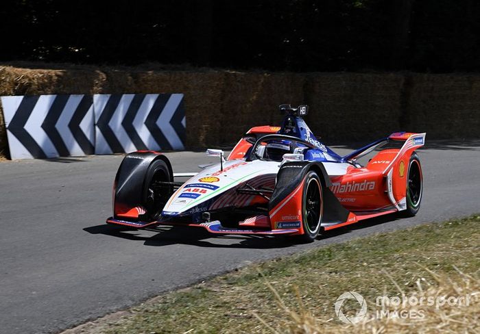Nick Heidfeld Mahindra Mselectro