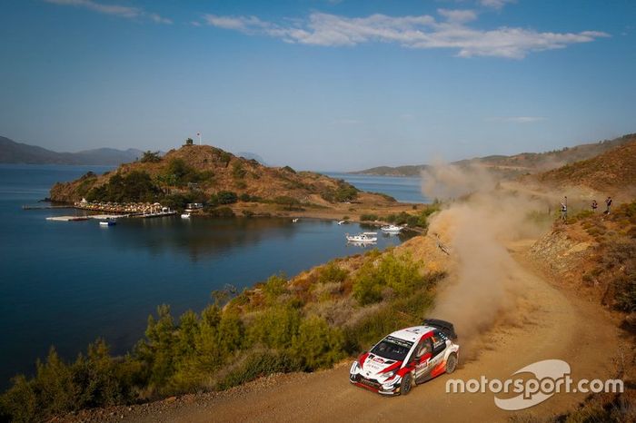 Ott Tänak, Martin Järveoja, Toyota Gazoo Racing WRT Toyota Yaris WRC