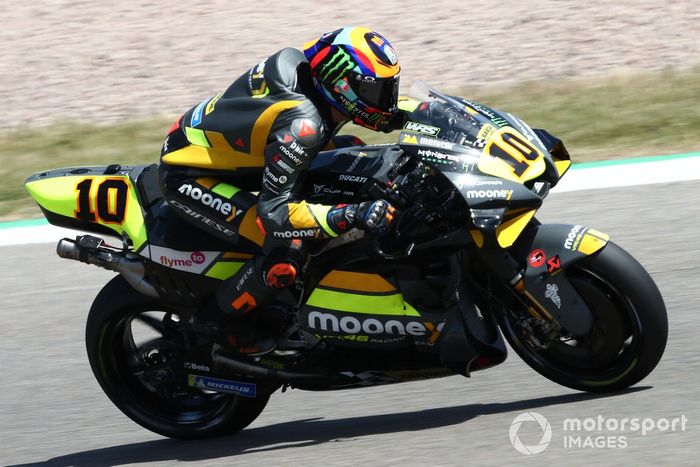 Luca Marini, equipo VR46 Racing