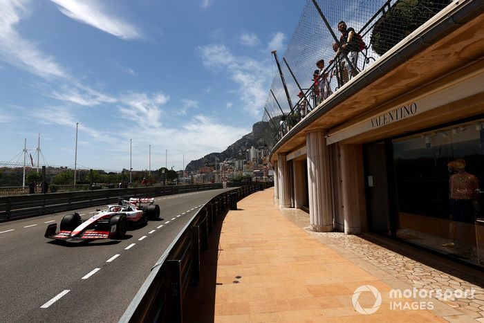 Kevin Magnussen, Haas VF-22
