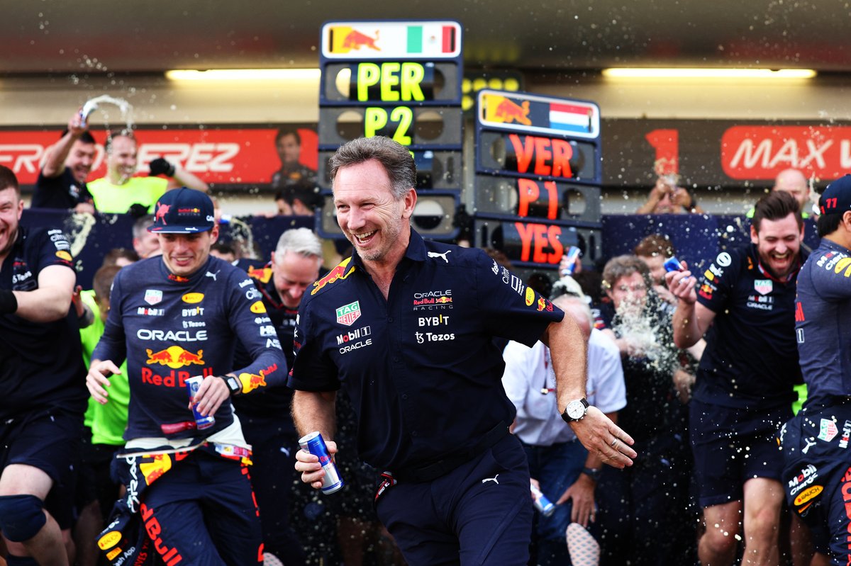 Christian Horner, Team Principal, Red Bull Racing 