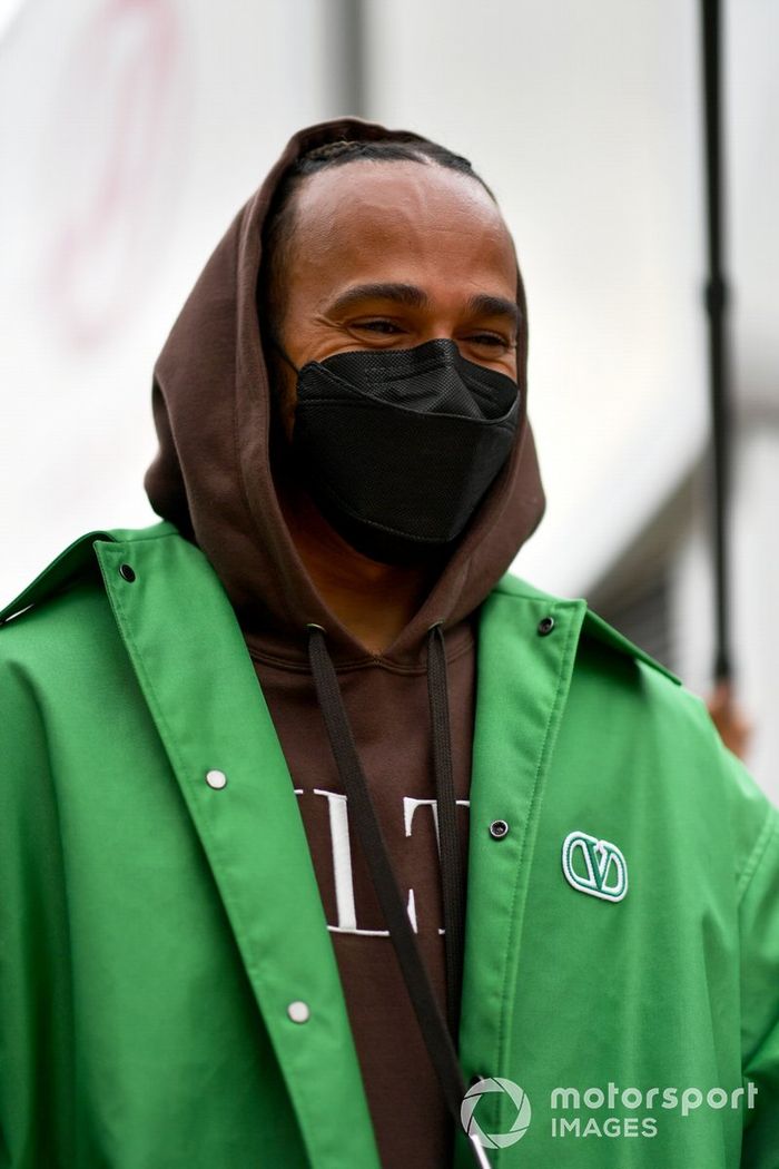 Lewis Hamilton, Mercedes-AMG