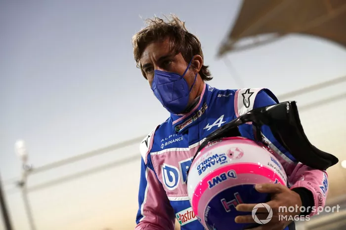 Fernando Alonso, equipo Alpine F1 