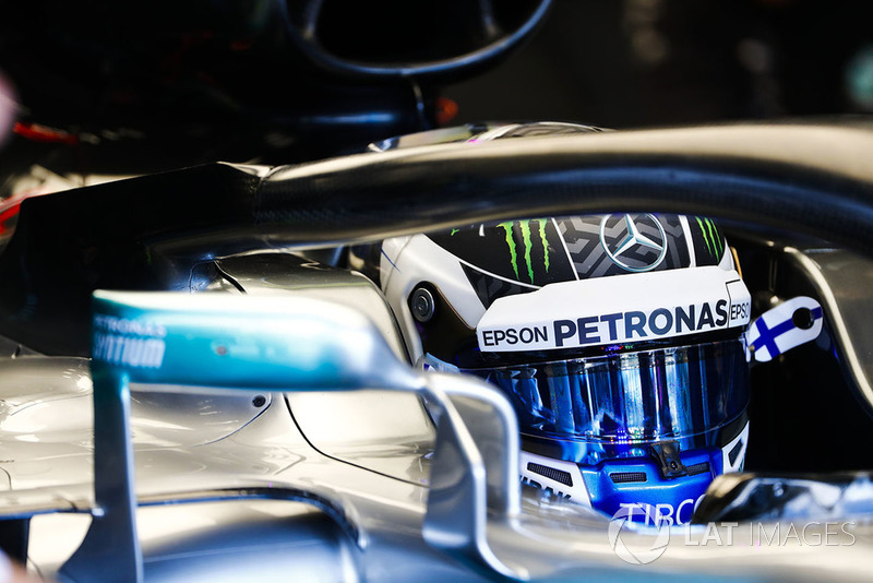4 місце — Валттері Боттас, Mercedes