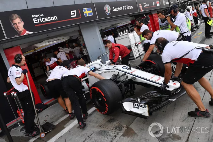 Marcus Ericsson, Sauber C37 