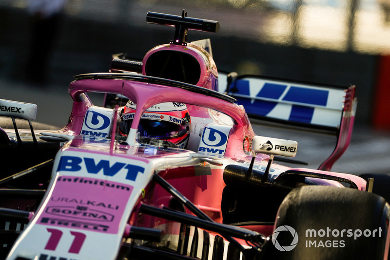 10. Серхіо Перес, Force India — 47