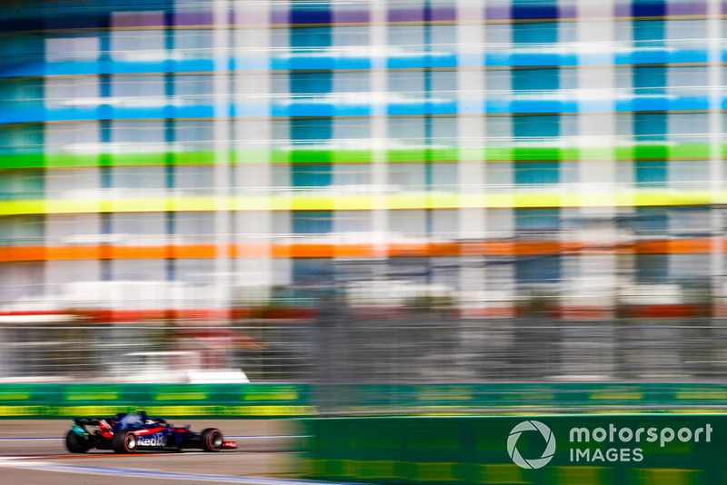Pierre Gasly, Scuderia Toro Rosso STR13