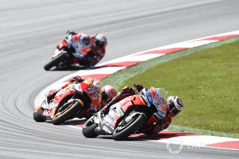 Jorge Lorenzo, Ducati Team