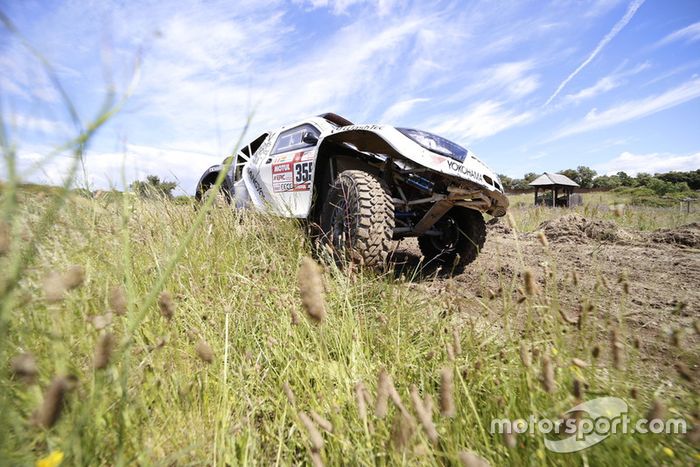 Prueba SsangYong Tivoli DKR