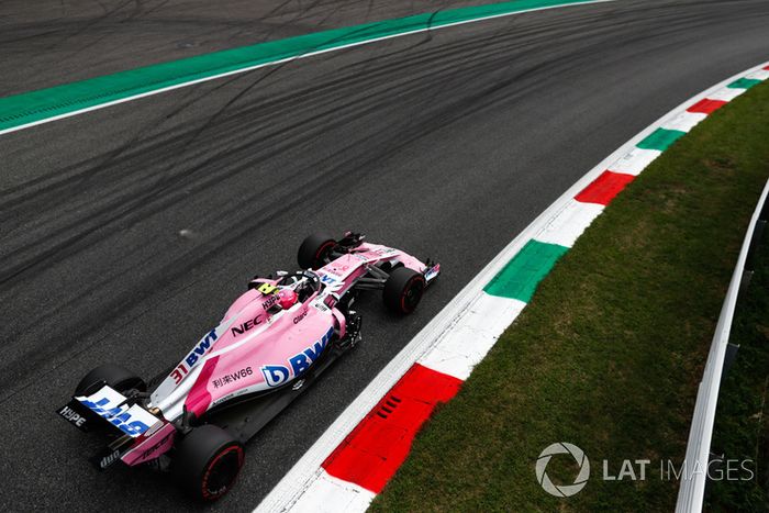 Esteban Ocon, Racing Point Force India VJM11