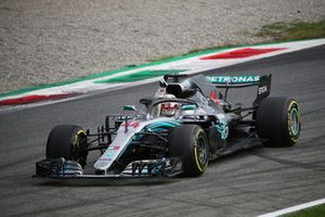 Lewis Hamilton, Mercedes AMG F1 W09 