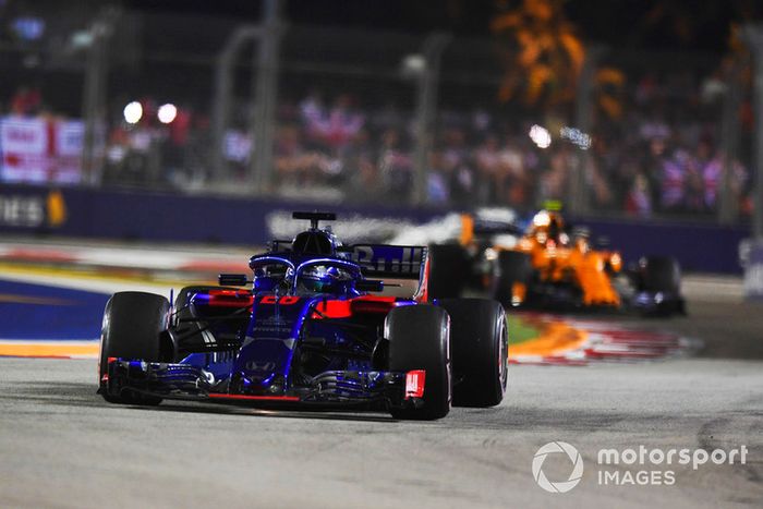 Brendon Hartley, Scuderia Toro Rosso STR13 