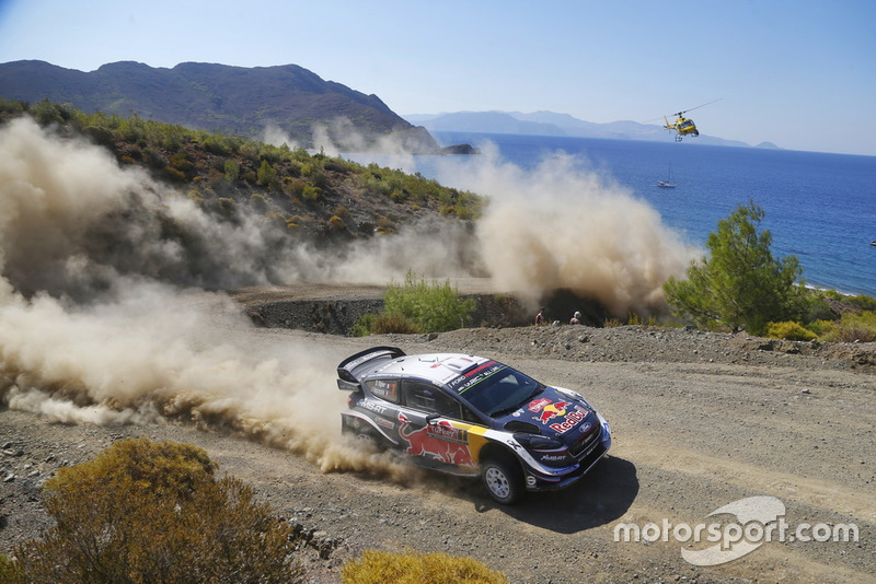 Sébastien Ogier, Julien Ingrassia, M-Sport Ford WRT Ford Fiesta WRC