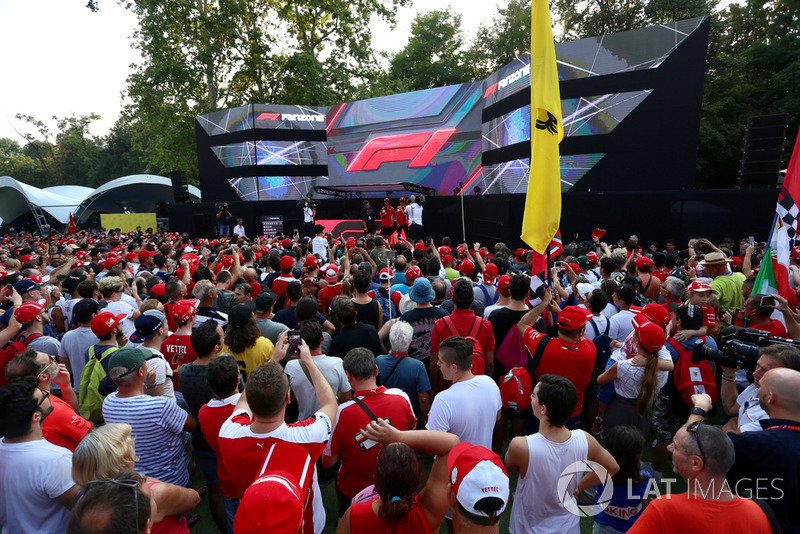Az Olasz Nagydíj rajongói - F1 2018