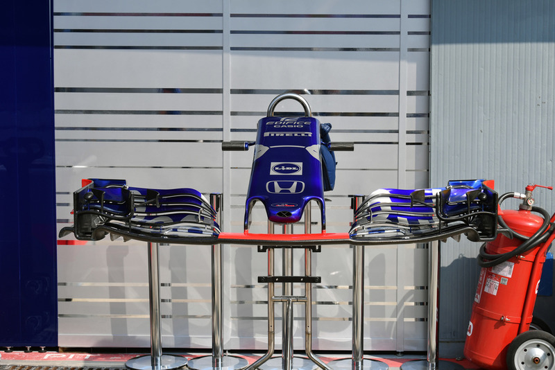 F1 2018 - Olasz Nagydíj - csütörtök