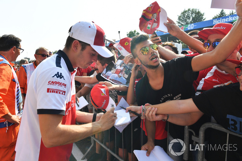 Az Olasz Nagydíj rajongói - F1 2018