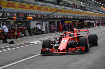 Sebastian Vettel, Ferrari SF71H