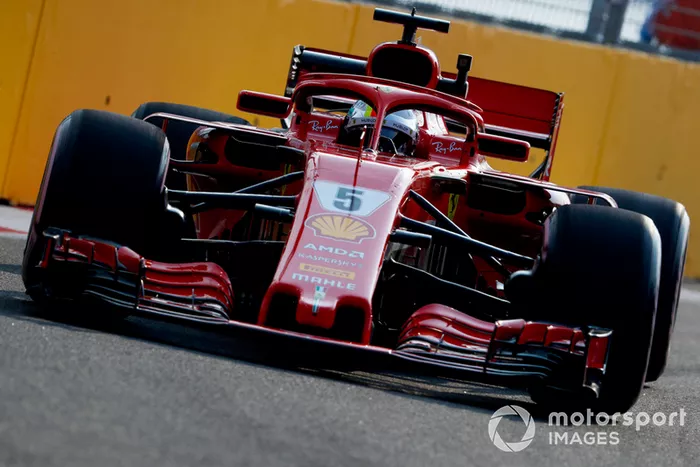 6. Sebastian Vettel, Ferrari SF71H
