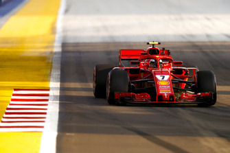Kimi Raikkonen, Ferrari SF71H
