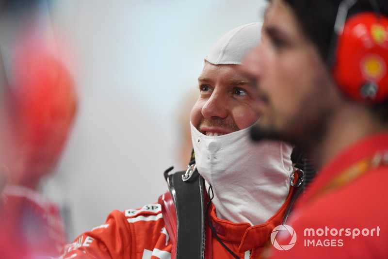 Sebastian Vettel, Ferrari