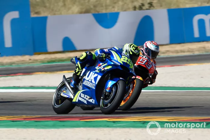 Marc Márquez, Repsol Honda Team, Andrea Iannone, Team Suzuki MotoGP, Andrea Dovizioso, Ducati Team