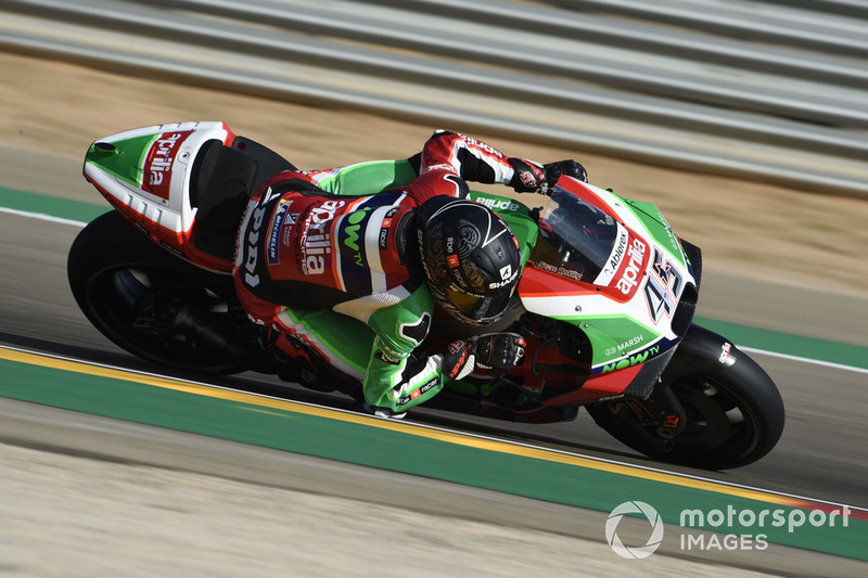 16. Scott Redding, Aprilia Racing Team Gresini