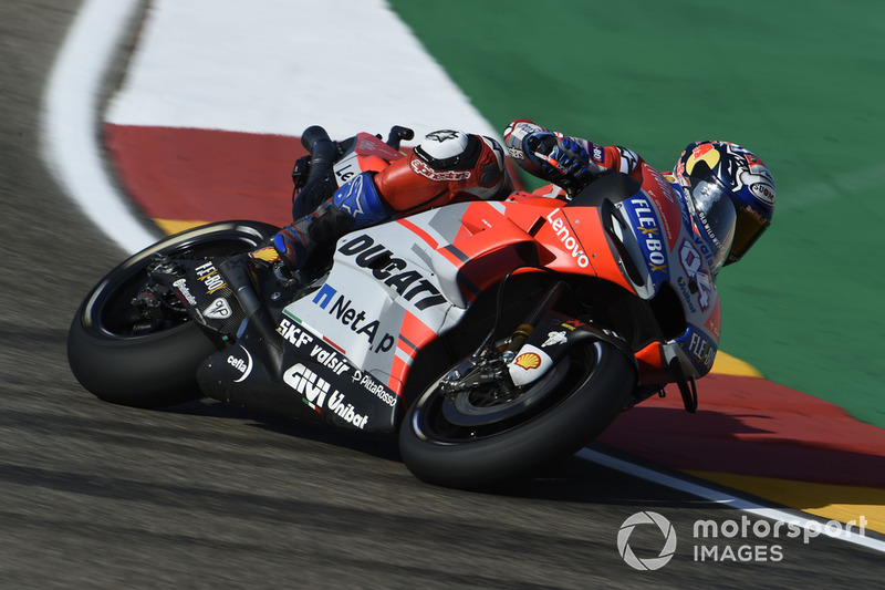 Андреа Довіціозо, Ducati Team