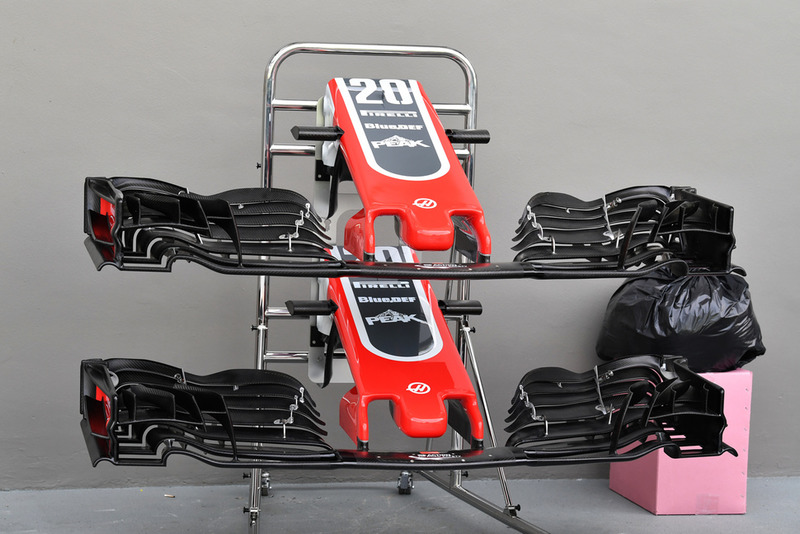 Haas F1 Team VF-18, musetti
