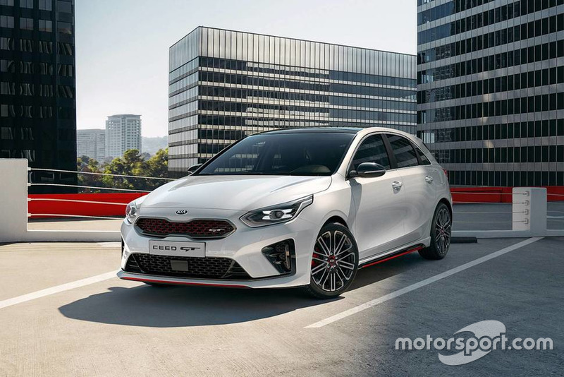 Kia Ceed GT 2019 року