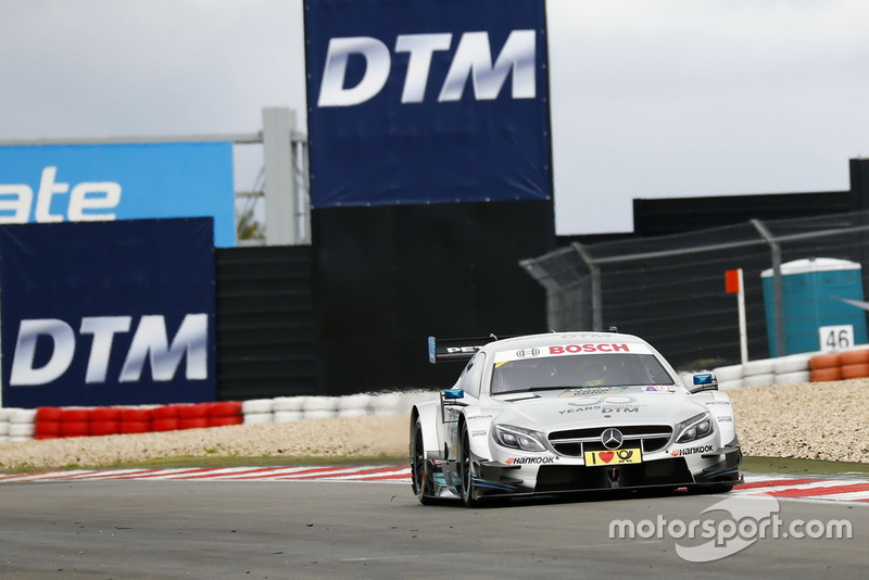 Мік Шумахер та машина Mercedes-AMG C63 DTM