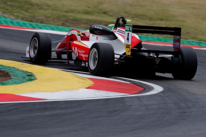 Mick Schumacher, PREMA Theodore Racing Dallara F317 - Mercedes-Benz