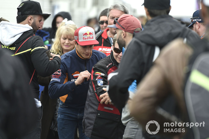 Уболівальники Марка Маркеса, Repsol Honda Team