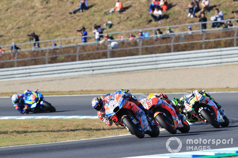 Андреа Довіціозо, Ducati Team, Марк Маркес, Repsol Honda Team, Кел Кратчлоу, Team LCR Honda