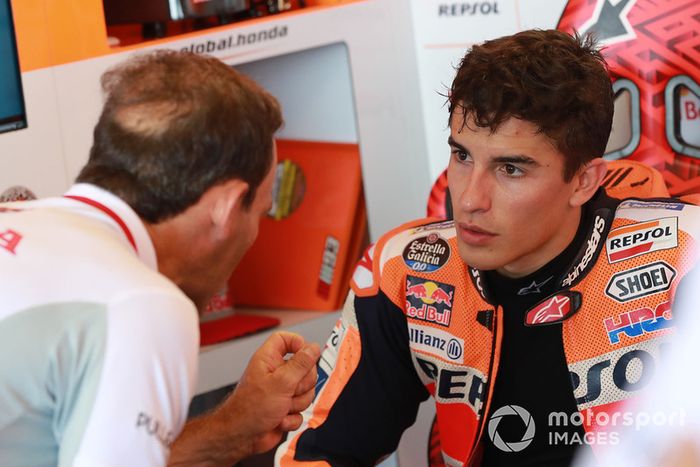 Alberto Puig, Director del Equipo Repsol Honda, Marc Márquez, Equipo Repsol Honda