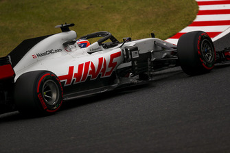 Romain Grosjean, Haas F1 Team VF-18