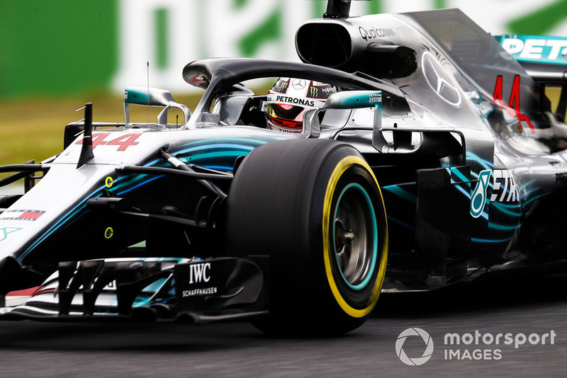 Lewis Hamilton, Mercedes AMG F1 W09 EQ Power+