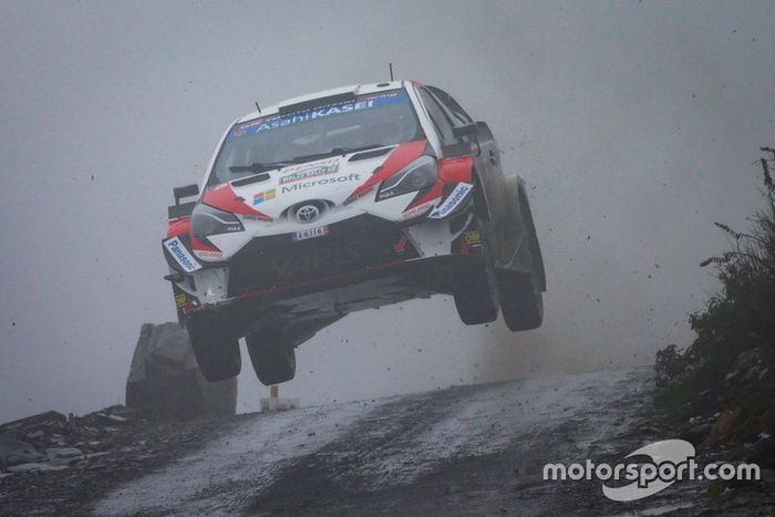 Esapekka Lappi, Janne Ferm, Toyota Gazoo Racing WRT Toyota Yaris WRC
