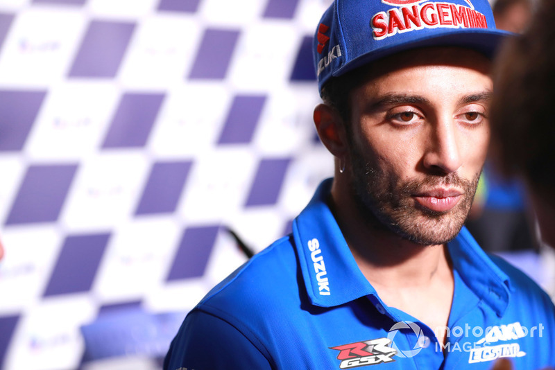 Andrea Iannone, Team Suzuki MotoGP