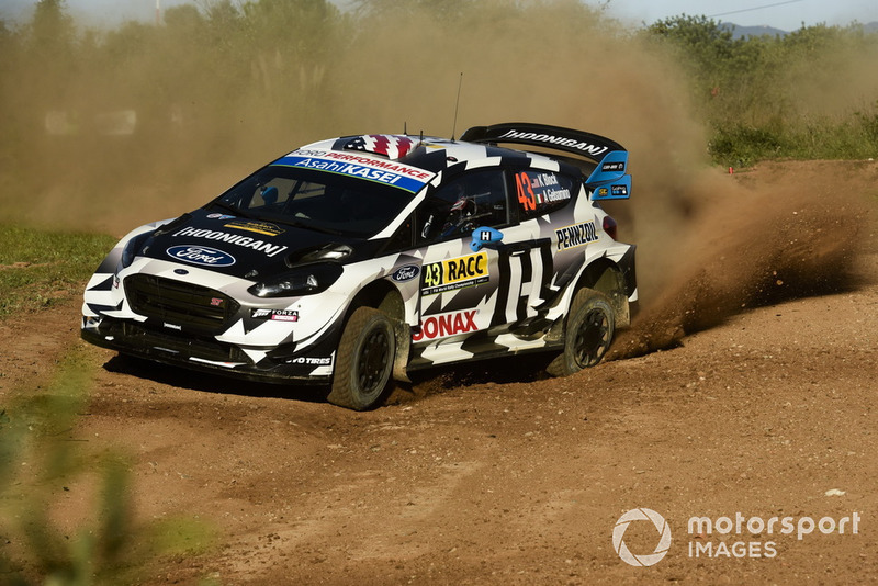 Кен Блок и Алекс Джельсомино, Ford Fiesta WRC