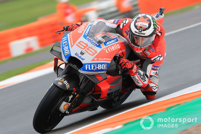 Хорхе Лоренсо, Ducati Team