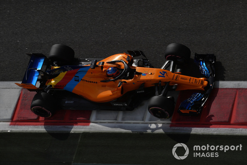 McLaren in der Formel 1 2018