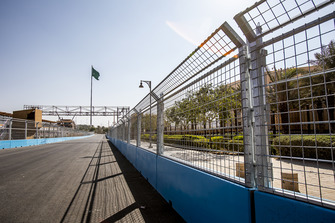 Presentazione del tracciato del ‘Saudia’ Ad Diriyah E-Prix