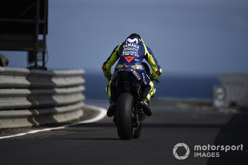 Валентино Россі, Yamaha Factory Racing
