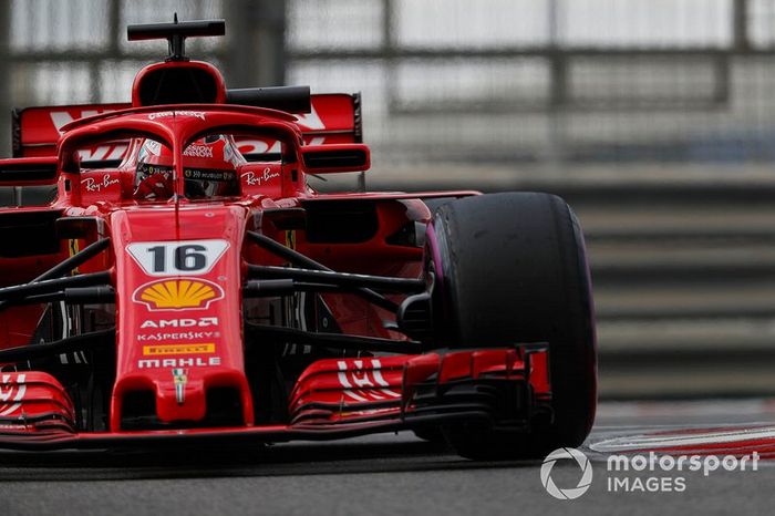 Charles Leclerc, Ferrari SF71H