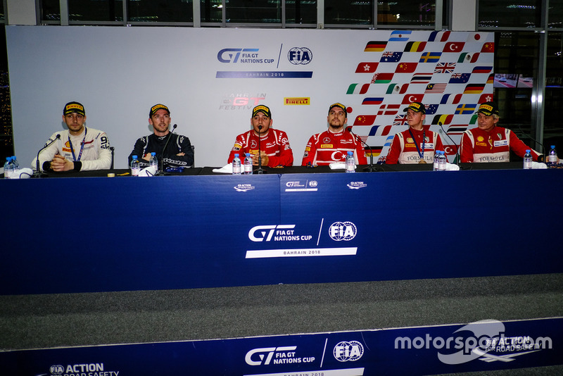 #34 Team Turkey, Salih Yoluç, Ayhancan Güven, Mercedes AMG GT3